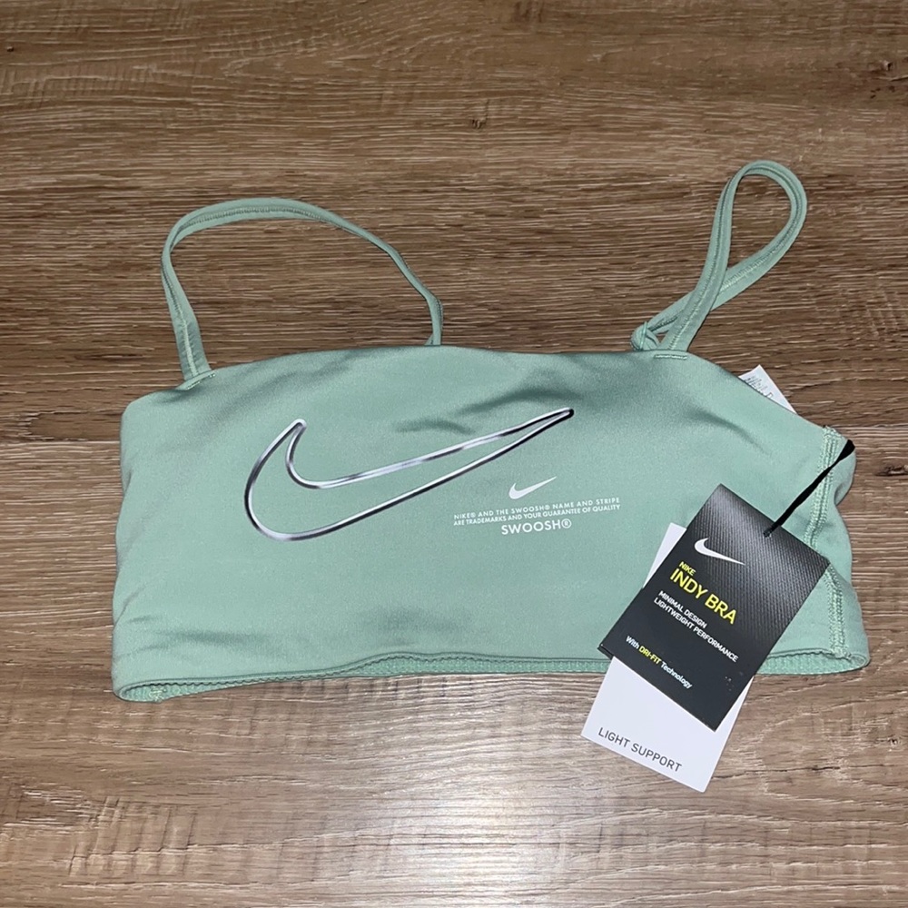 Nike Indy bra. Active wear. Light support. Item with tags.